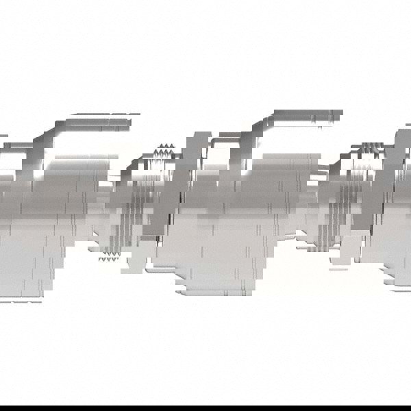 Hydraulic Hose JIC 37 Male Rigid Fitting: 1